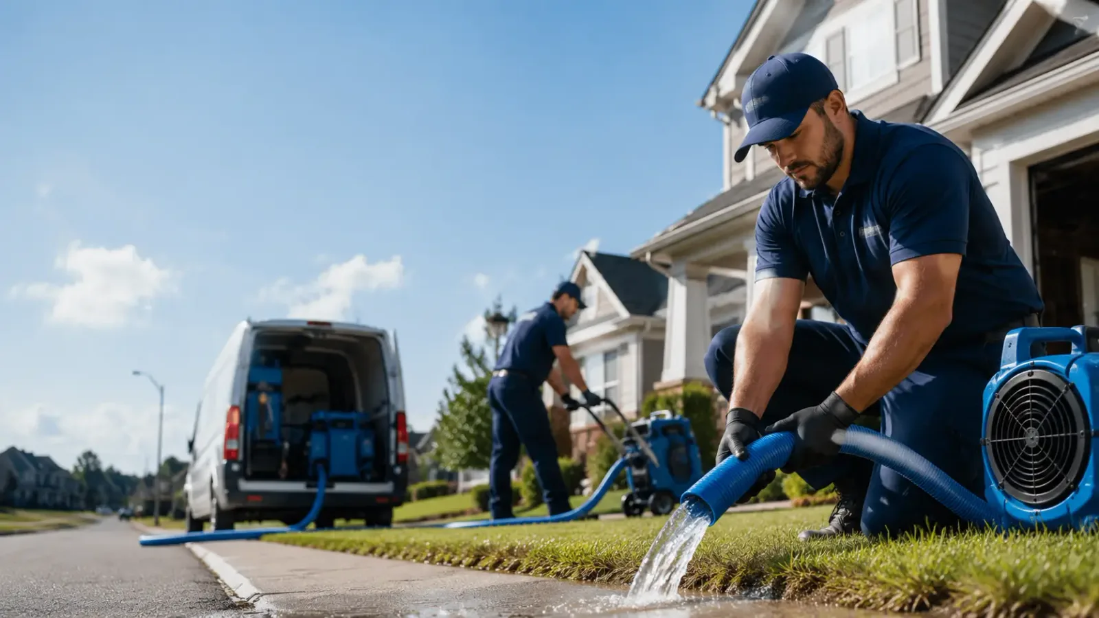 Flood Damage Restoration in Newport Beach, CA